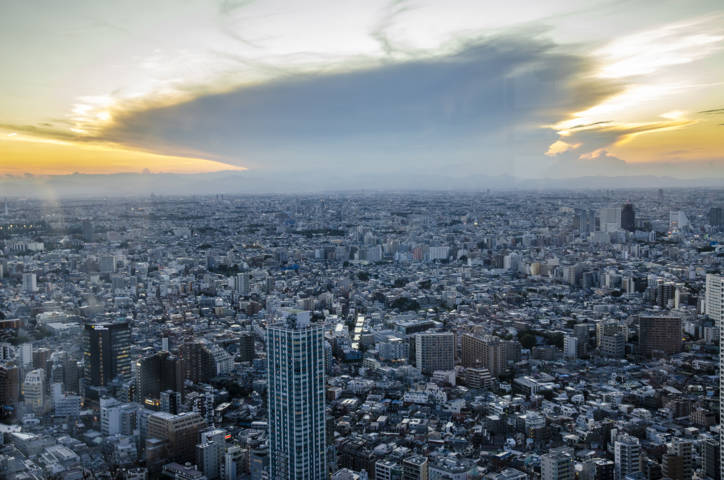 219 - Tokyo - panoramica